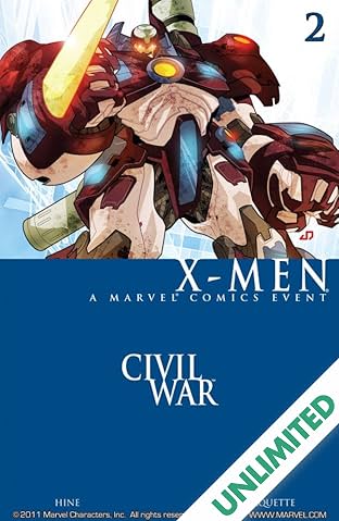 Civil War: X-Men #2 (of 4)